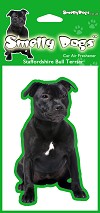 photo of Staffie Air Freshener